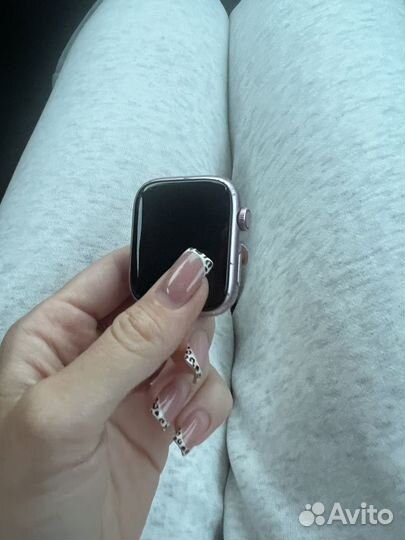 Часы apple watch 8 45 mm на запчасти