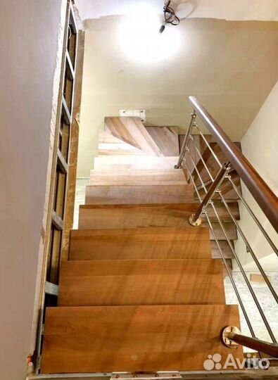 Лестницы винтовые под ключ