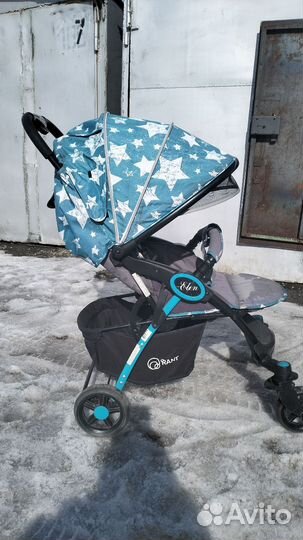 Прогулочная коляска