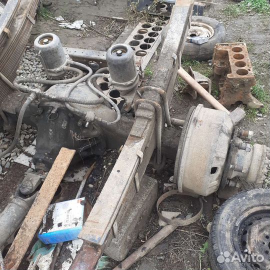 ЗИЛ 4331 на запчасти