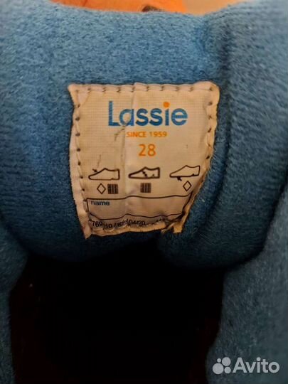 Зимние ботинки Lassie 28 размер