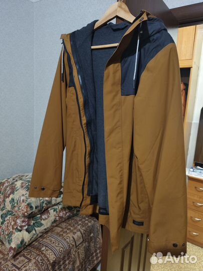 Куртка трансформер демисезонная мужская Декатлон