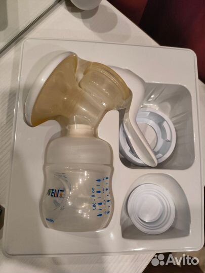 Молокоотсос avent ручной новый