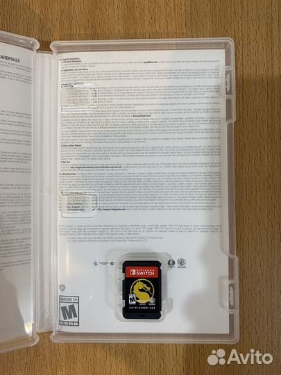 Mortal Kombat 11 Игра для Nintendo Switch