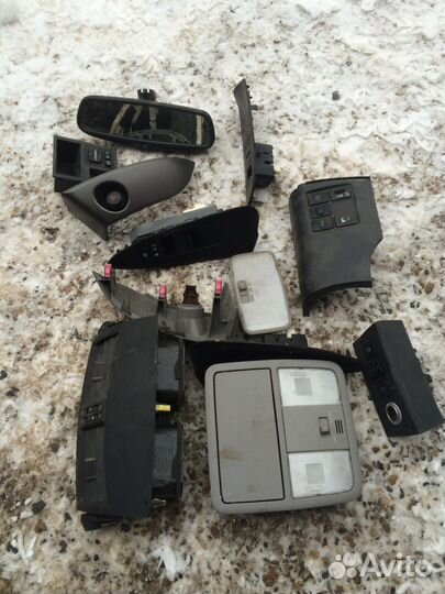 Кнопка клавиша Тойота рав 4 рав4 Toyota rav 4 RAV4