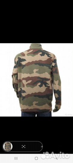 Кофта флисовая армии Франции оригинал