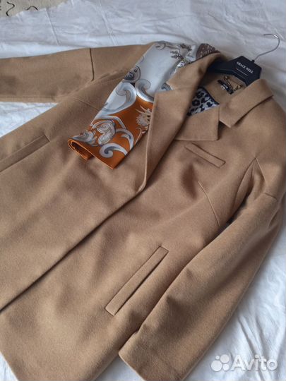 Пальто женское демисезонное 48