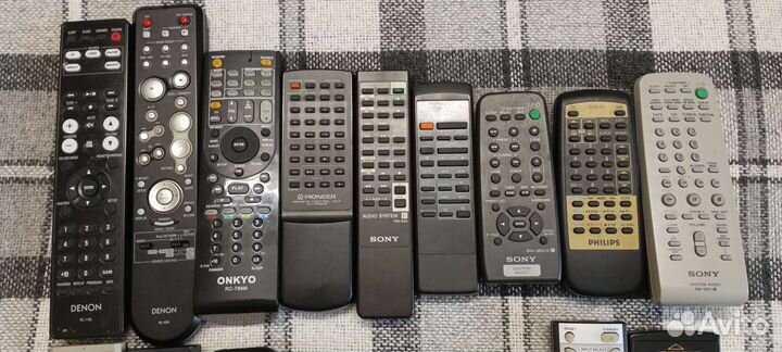 Пульт ду дистанционный пульт разные