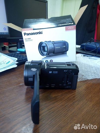 Видеокамера panasonic hc v800