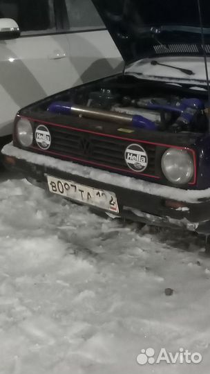 Решетки радиатора volkswagen golf mk 2 gti