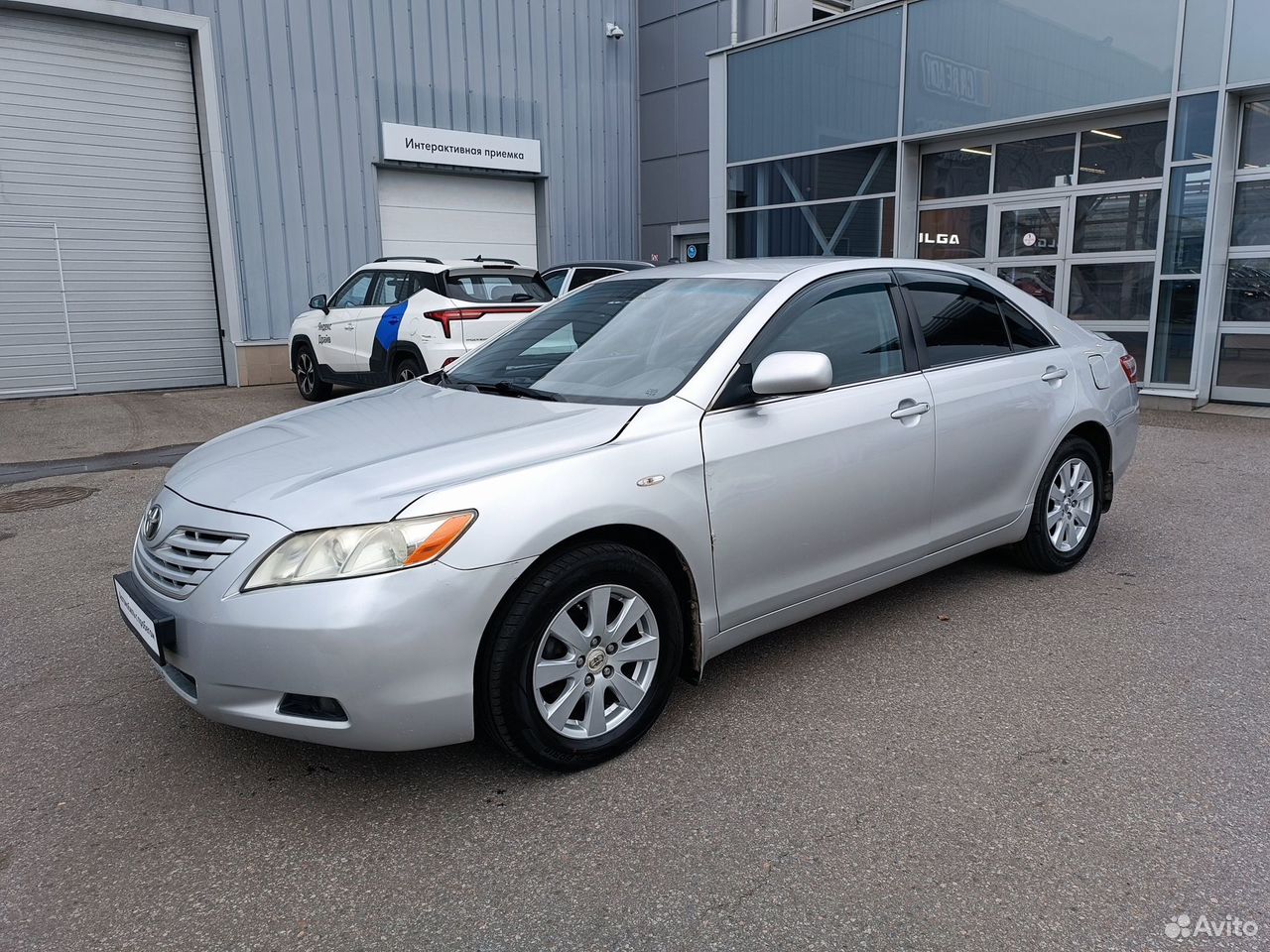 Toyota Camry 2.4 MT, 2007, 291 000 км