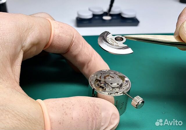 Ремонт швейцарских часов