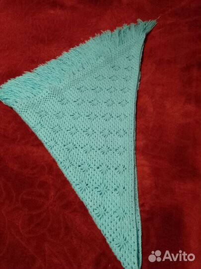 Шаль ажурная