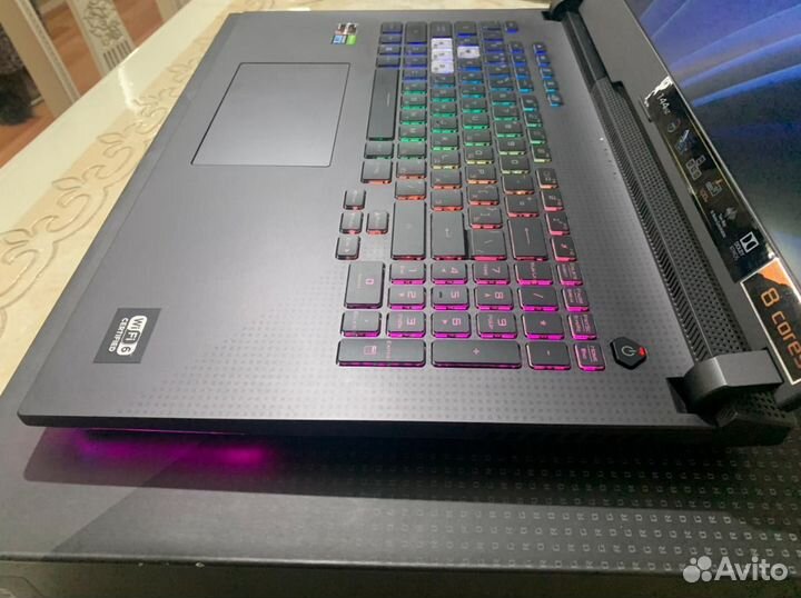 Мощныйasus Rog Strix RTX 3060/Ryzen7/16g/512/144Hz