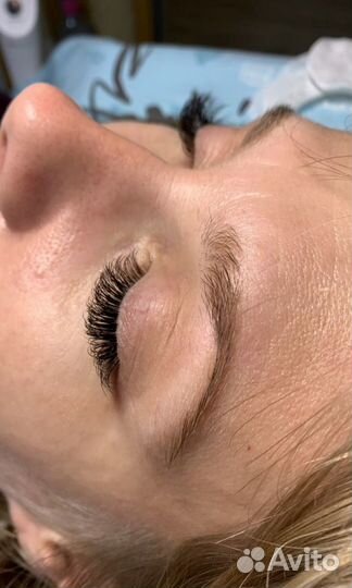 Наращивание ресниц