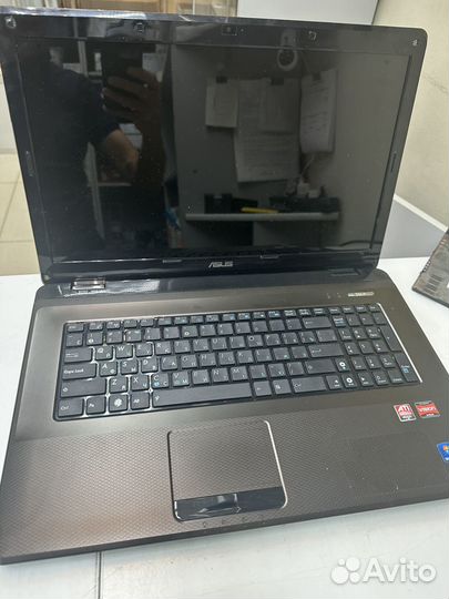 Ноутбук asus K72d