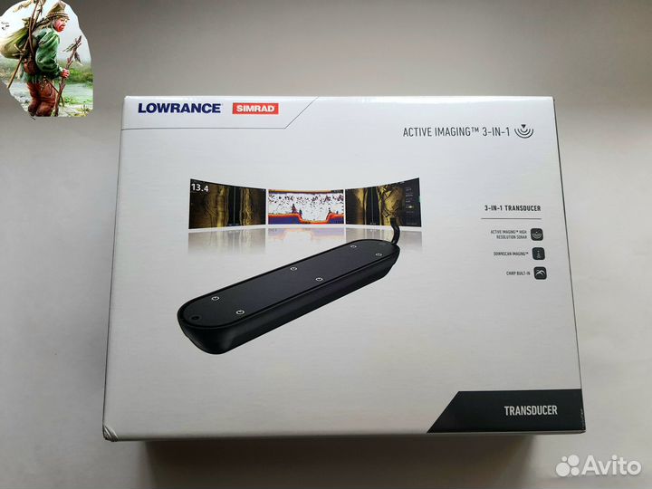 Датчик Active imaging 3in1 Новый