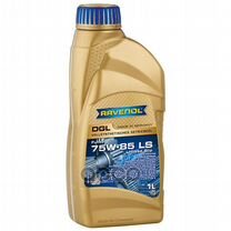 Масло трансмиссионное 75W-85 ravenol 1л DGL 122