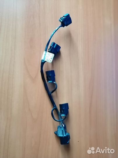 Проводка катушек зажигания Solaris Rio 2011