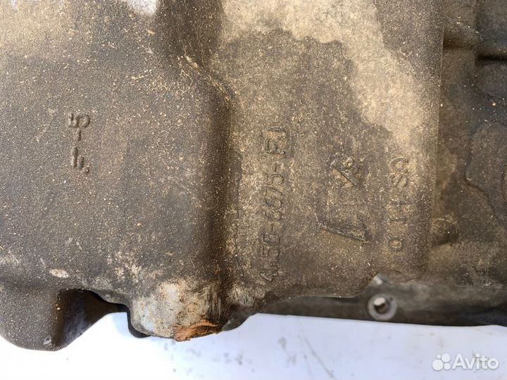 Поддон двигателя Ford Focus