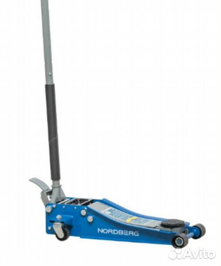 Домкрат подкатной 3т