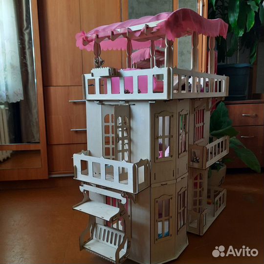 Детский домик для кукол