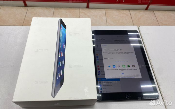 Планшет Apple iPad Air 2 16Gb Wi-Fi + Cellular ol1