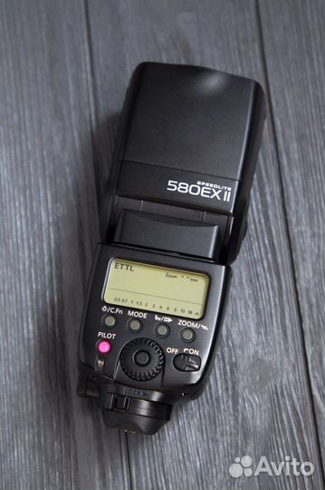 Canon Speedlite 580ex ii