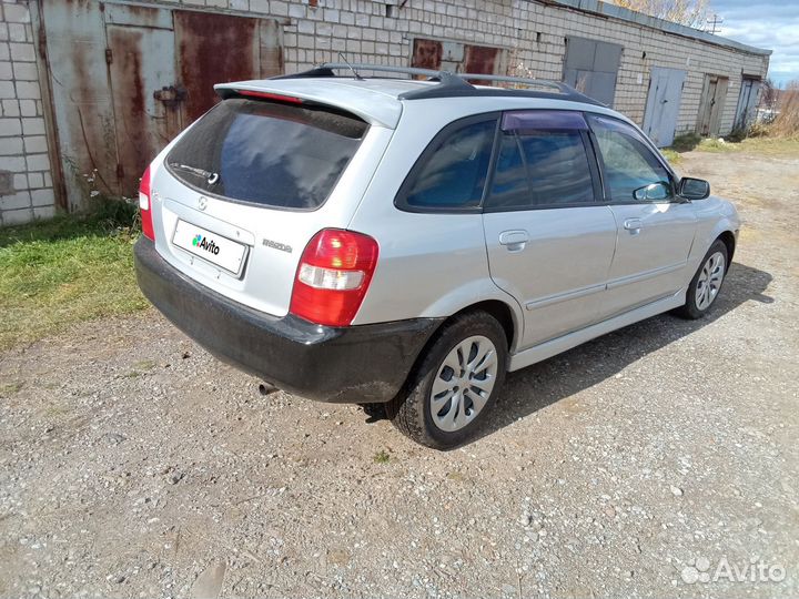 Mazda Familia 1.5 AT, 1987, 300 000 км