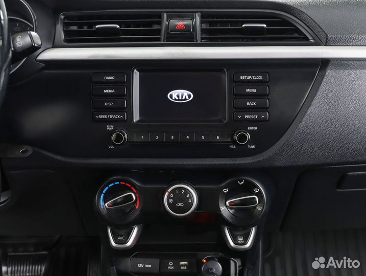 Kia Rio X-Line 1.6 AT, 2018, 159 322 км