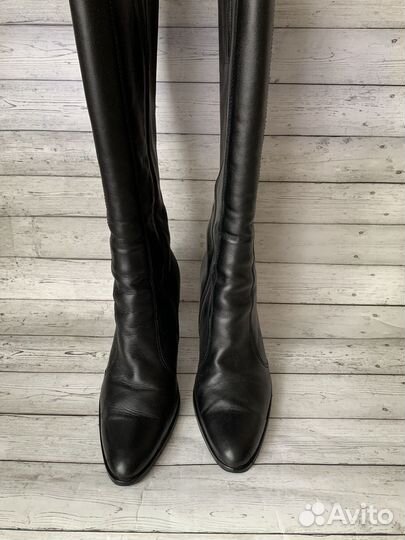 Сапоги демисезонные женские 39 размер