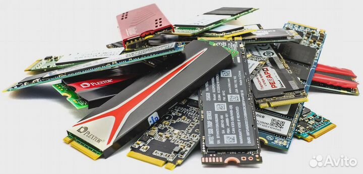 SSD M2 на восстановление/запчасти/донорство