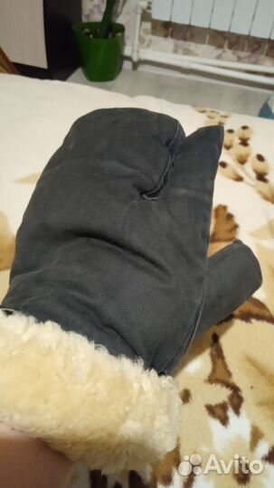 Отдам зимние тактические перчатки