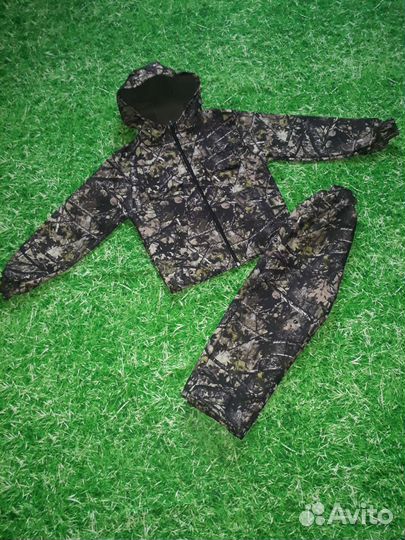 Костюм на флисе р.116-122
