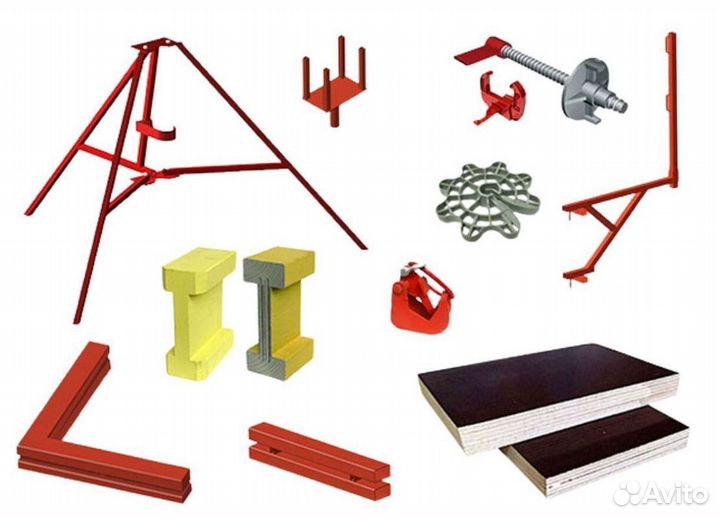 Фасадные леса