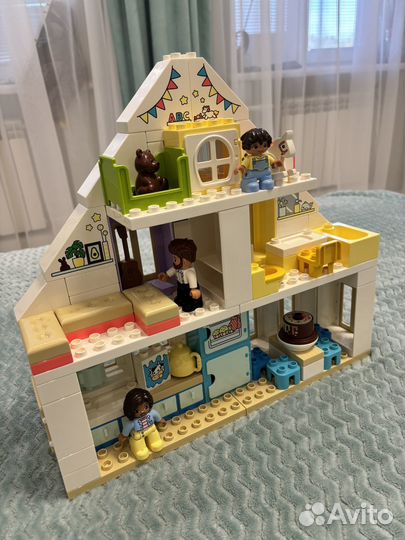 Lego duplo дом