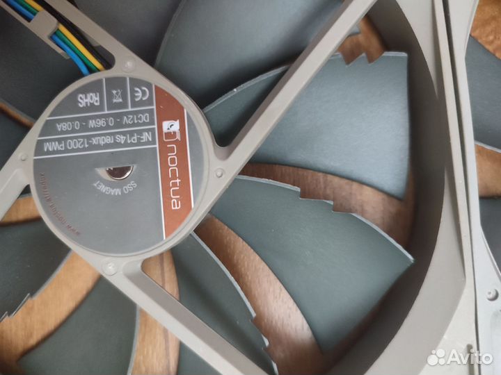 Вентиляторы Noctua nf-14s redux