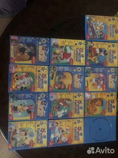 Видео диски «Английский для детей»