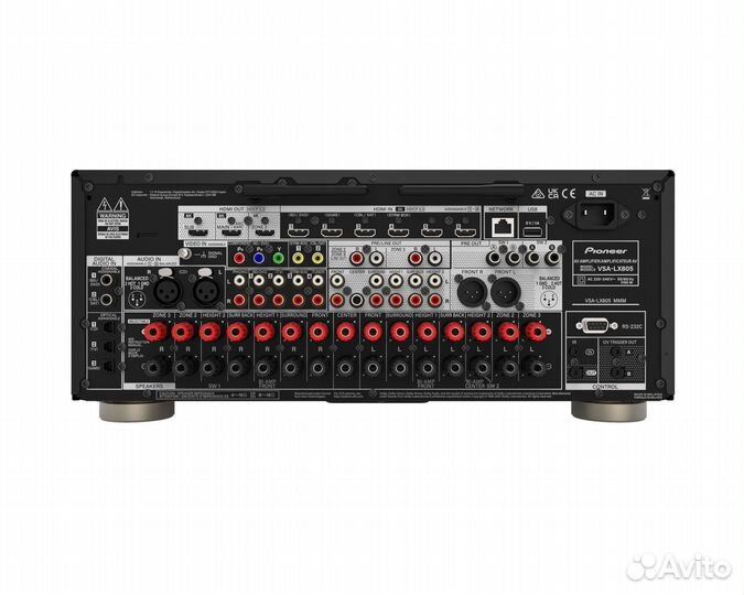 AV ресивер Pioneer VSA LX-805 black