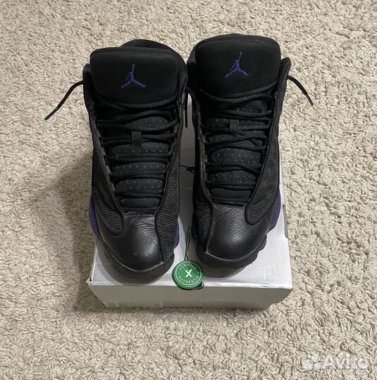 Jordan 13 retro court purple