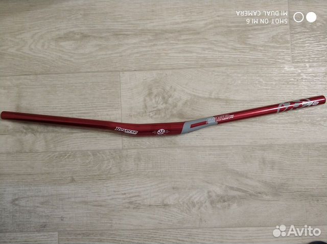 Руль Reverse Base 31.8 mm UP:18 mm W:790 red