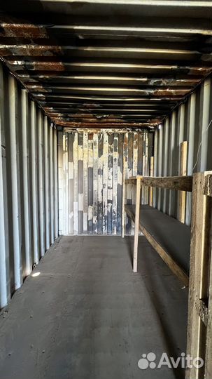 Контейнер 40 футов целый