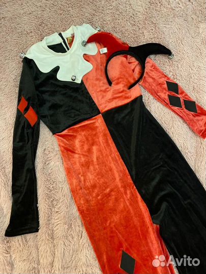 Костюм шута H&M XS