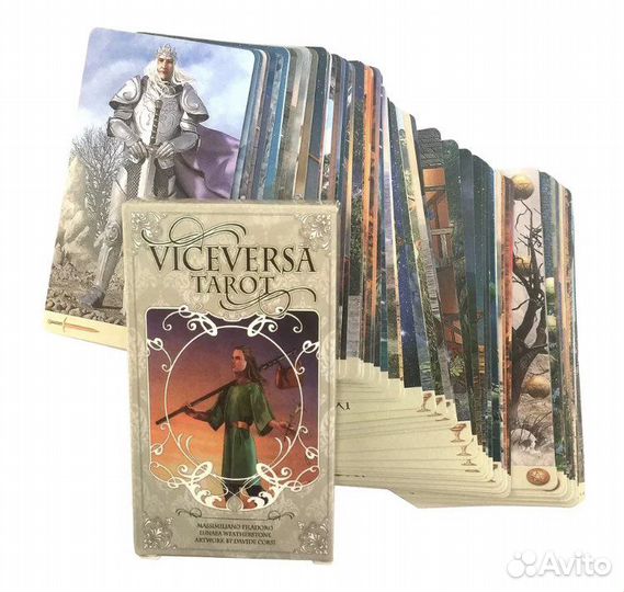 Двухстороннее тароViceversa tarot