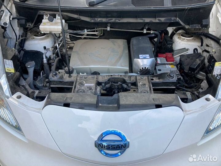 Отопитель салона на Nissan Leaf с установкой