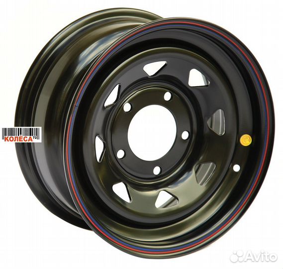 Off Road Wheels Nissan/Toyota 8x16 6x139,7 ET-19 D