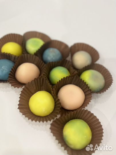 Японский десерт моти