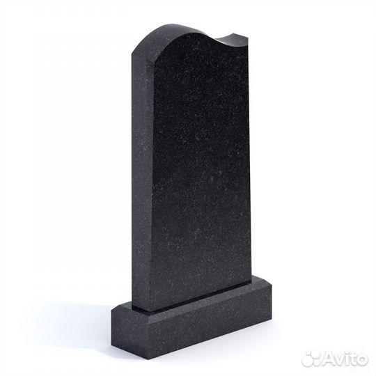 Изготовление простого памятника с установкой