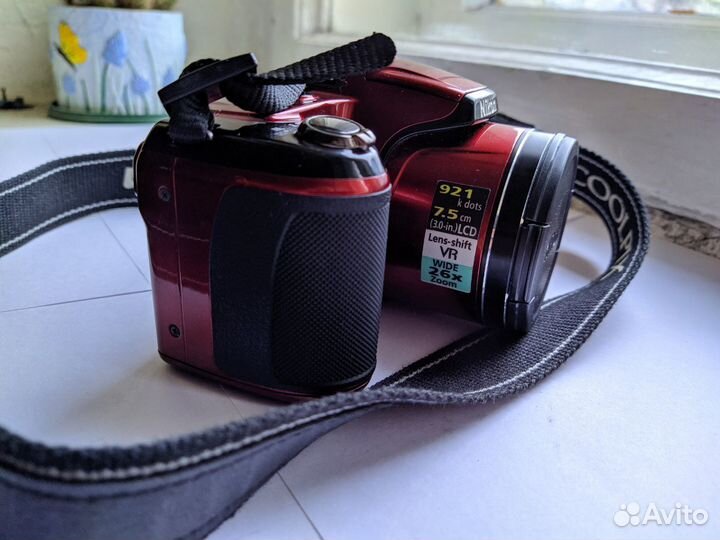 Фотоаппарат Nikon Cool Pix L810