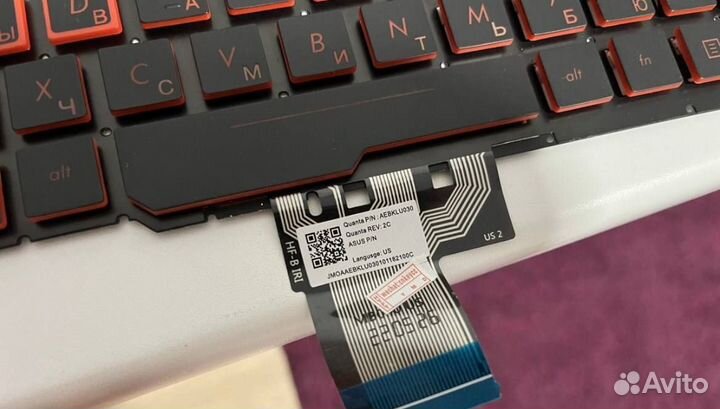 Клавиатура ноутбука Asus TUF